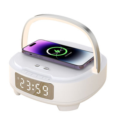 Bluetooth Speaker Qi Charger 85dB