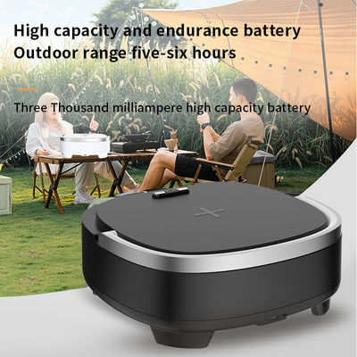 ABS Bluetooth Speaker Qi Charger 4.2  Version With Alarm Clock