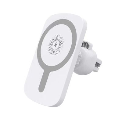 Compatible Wireless Charging Car Holder , Magnetic Qi Car Charger 10W