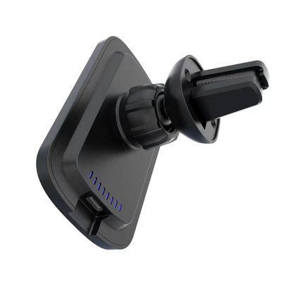Compatible Wireless Charging Car Holder , Magnetic Qi Car Charger 10W