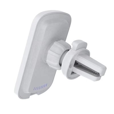 Compatible Wireless Charging Car Holder , Magnetic Qi Car Charger 10W