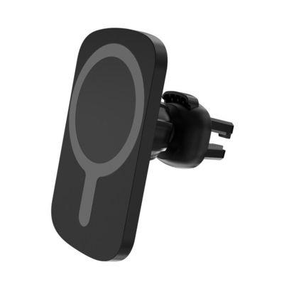 Compatible ABS Qi Wireless Car Charger Phone Holder Intelligent