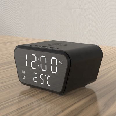 Oem Qi Wireless Charger Clock