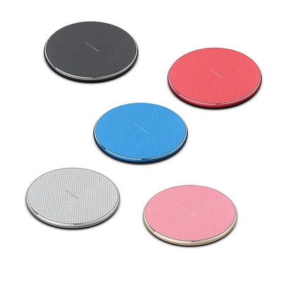 Aluminum Alloy Fast Qi Wireless Charger