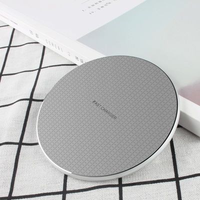Aluminum Alloy Fast Qi Wireless Charger
