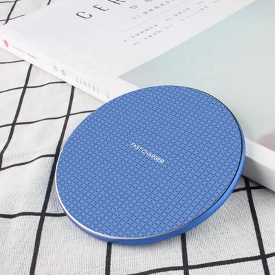 Aluminum Alloy Fast Qi Wireless Charger