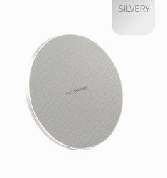 Aluminum Alloy Fast Qi Wireless Charger