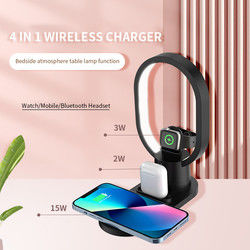 Qi Multi Phone Wireless Charging Station
