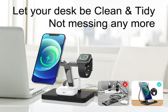 Qi Phone Stand With Wireless Charging