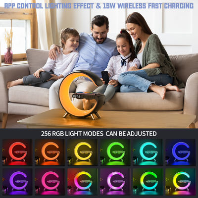 ABS Bluetooth Speaker Qi Charger
