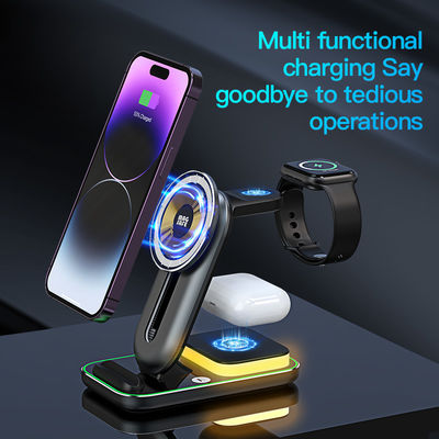 Magnetic Qi Wireless Charger Dock