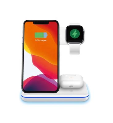 Short Circuit  Qi Multifunctional Wireless Charger 15w  Convenient