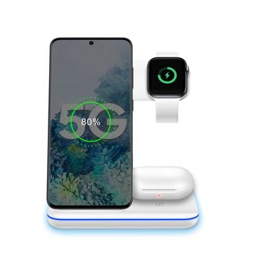 Short Circuit  Qi Multifunctional Wireless Charger 15w  Convenient