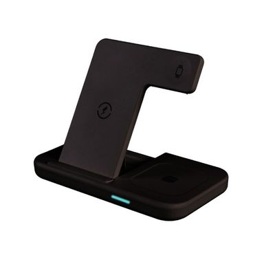 Compatible Multi Function Wireless Charger , PC Material Qi Wireless Charger