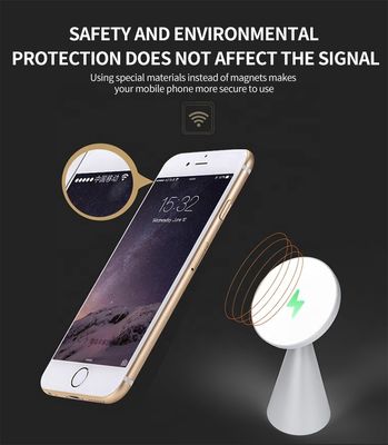 Multifunctional 3 In 1 Foldable Wireless Charger , Iphone Magnetic Charger 10W