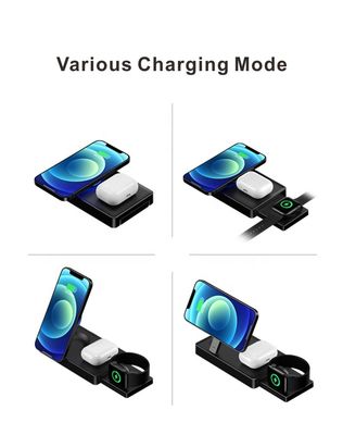 FCC Certified Multi Function Charging Dock , Magnetic Charging Stand 2A Input