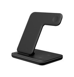 Type C Port 3 In 1 Multi Function Wireless Charging Station 5W Convenient