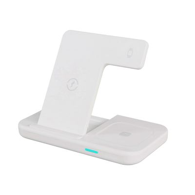 Smart Fast Charge Docking Station , 3in1 Fast Wireless Charger For Airpods 15w