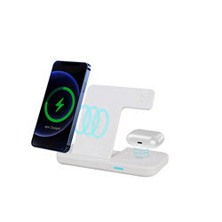 Smart Fast Charge Docking Station , 3in1 Fast Wireless Charger For Airpods 15w