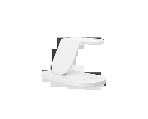 PC Fireproof Induction Multifunctional Wireless Charger Phone Use Type C  Port