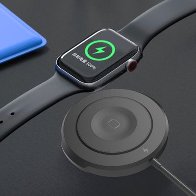 Overcurrent 3 In 1 Apple Charging Station , Magnetic Fast Wireless Charging Pad