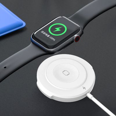 Overcurrent 3 In 1 Apple Charging Station , Magnetic Fast Wireless Charging Pad