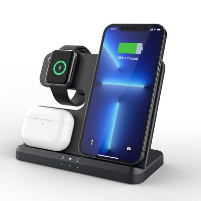 Smart multifunzionale caricabatterie wireless Stand ignifuge Per Android