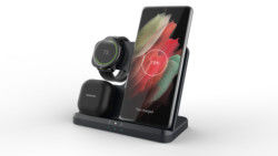 Smart multifunzionale caricabatterie wireless Stand ignifuge Per Android