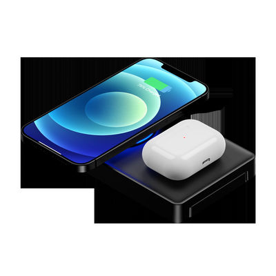 ABS Material Multifunctional Wireless Charger  Base 8mm Charging Distance