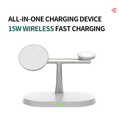 Multifunctional Quick Charge Wireless Charger , Magsafing 15 Watt Wireless Charger