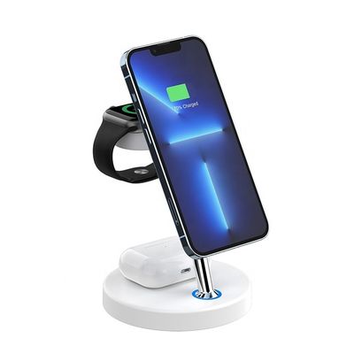 Magnetic 3 In 1 Multifunctional Wireless Charger Fast Charging