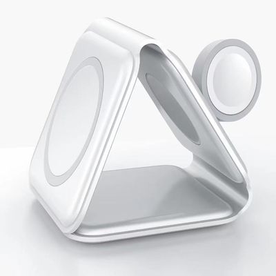 Magnetische Samsung Qi Ladestelle, 3 in 1 Klappladegerät 15w