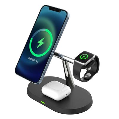 Custom Logo Qi Wireless Charger Station