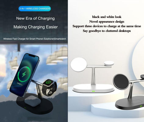 Custom Logo Qi Wireless Charger Station