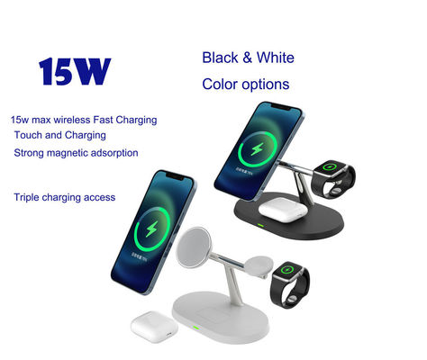 Custom Logo Qi Wireless Charger Station