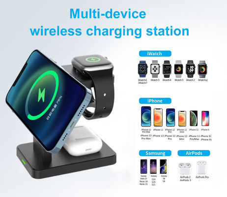 Fast Charging 10w Wireless Charging Stand