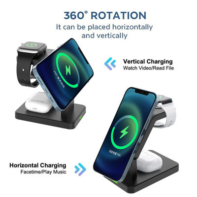 Fast Charging 10w Wireless Charging Stand