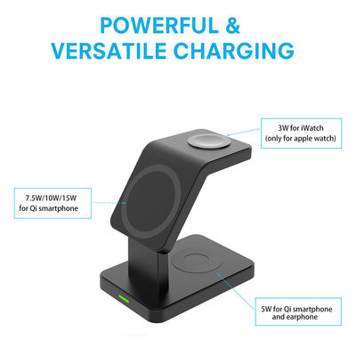 Fast Charging 10w Wireless Charging Stand