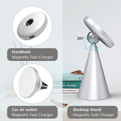 Over Current Fast Multifunctional Wireless Charger ROHS Certified Phone Use