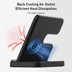 ABS Universal Wireless Charging Stand , Magnetic Wireless Charging Stand 60g