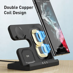 ABS Universal Wireless Charging Stand , Magnetic Wireless Charging Stand 60g