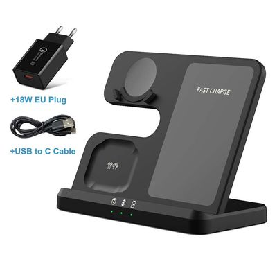 ABS Universal Wireless Charging Stand , Magnetic Wireless Charging Stand 60g
