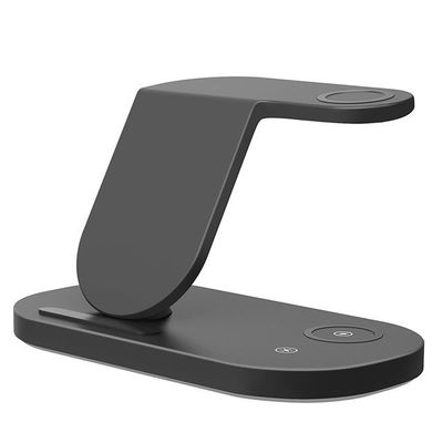Black Qi Wireless Charger Station