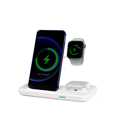 Compatible Multi Function Wireless Charger , PC Material Qi Wireless Charger