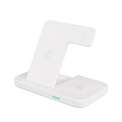 Over Voltage Protection Qi Wireless Charger Station  Stand CE Certified