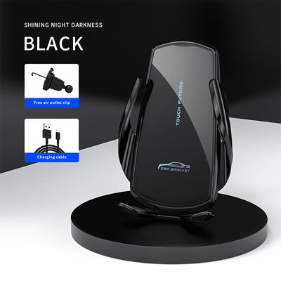 Qi Wireless Charging Car Phone Holder , Qi Charger Car Mount 97g