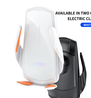 Qi Wireless Charging Car Phone Holder , Qi Charger Car Mount 97g