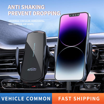 Qi Wireless Charging Car Phone Holder , Qi Charger Car Mount 97g