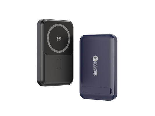 Magnetic Power Bank Portable Charger , Fast Portable Charger For Iphone 1000mAh