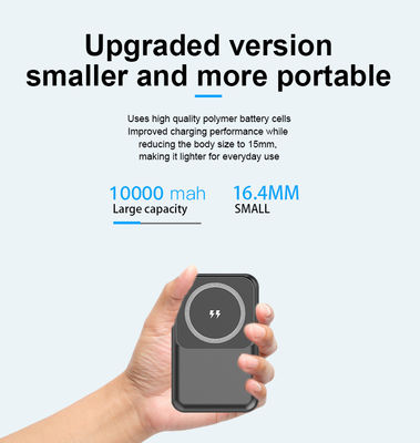 Portable Samsung Backup Phone Chargers 1000 Mah Fast Charging